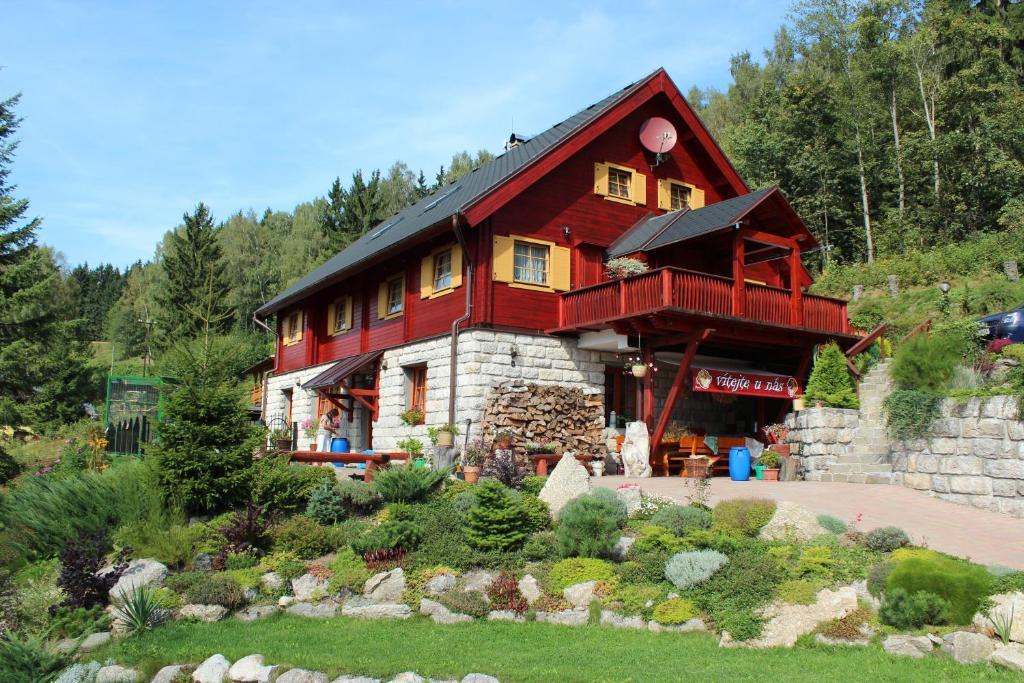 Apartmany A Chalupa Tara Албрехтице в Йизерских горах Экстерьер фото